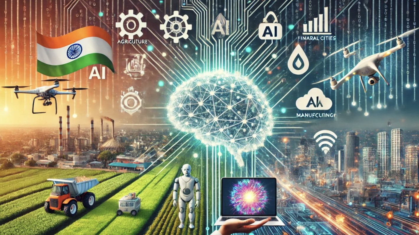 India berupaya mencapai terobosan AI