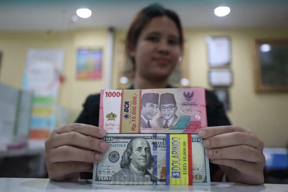 US Dollar Exchange Rates for BCA, BRI, Mandiri and BNI Today, March 27, 2025