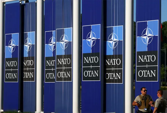 NATO is threatened with dissolution