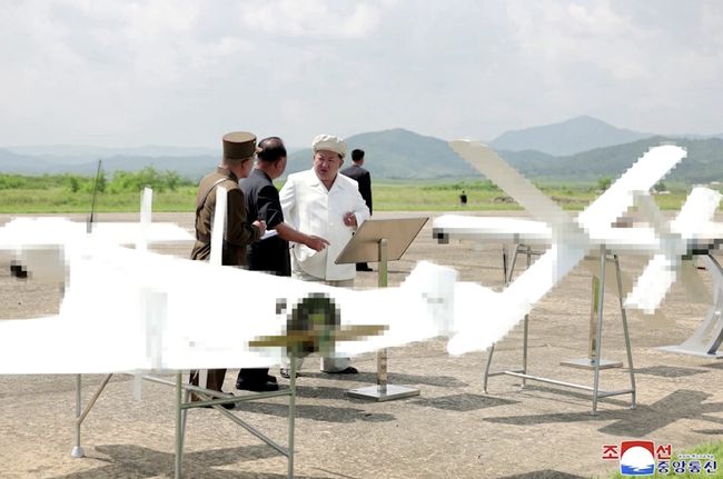 korea Utara Uji Coba Drone Bunuh Diri