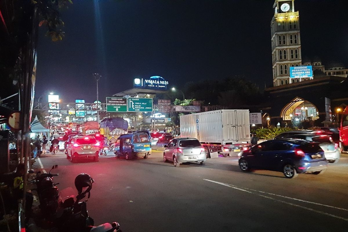 Ganjil Genap Berlaku di Jalur Puncak 3-5 Oktober 2025